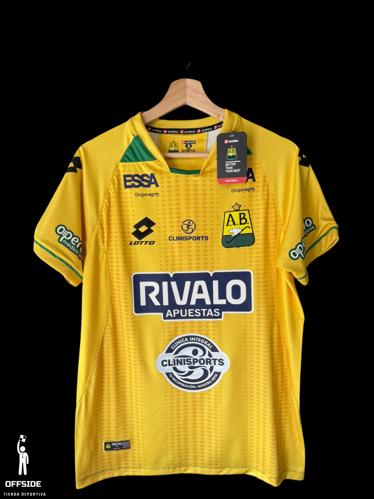 ATLETICO BUCARAMANGA 2025 LOCAL-VISITANTE-TERCERA EQUIPACION.