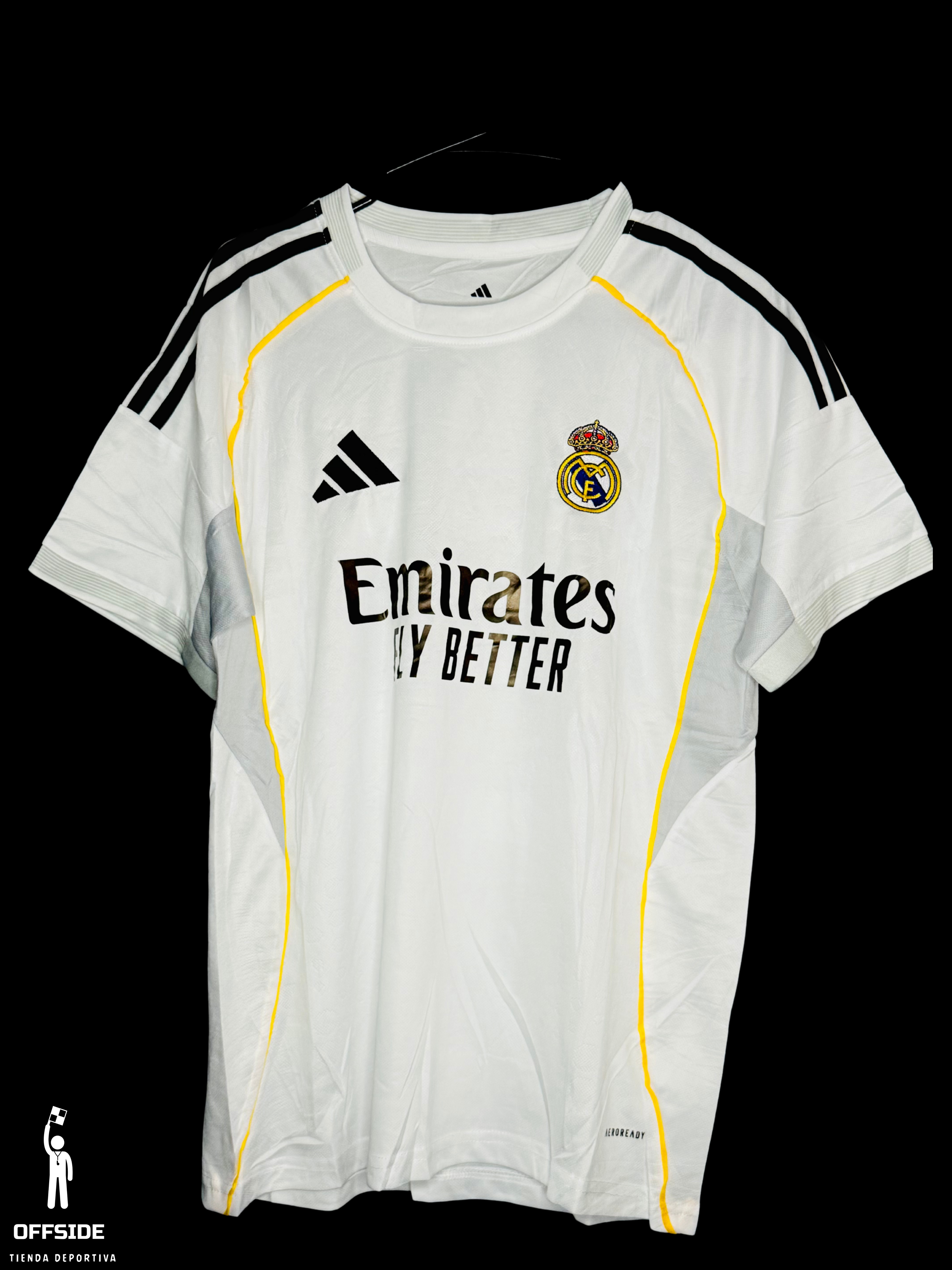 UNIFORME REAL MADRID LOCAL 2025