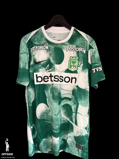 ATLETICO NACIONAL 2025 CAMISETA DE ENTRENAMIENTO