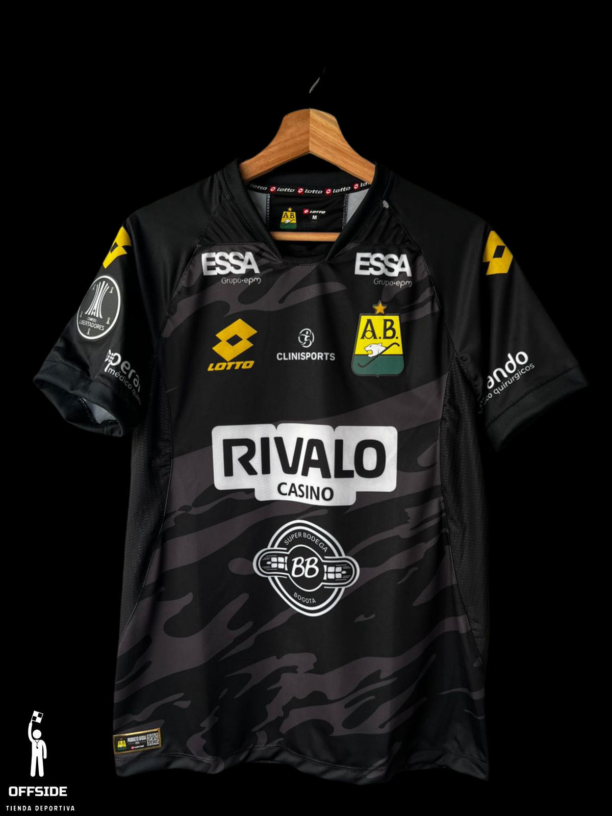 ATLÉTICO BUCARAMANGA 2025 PORTERO VISITANTE