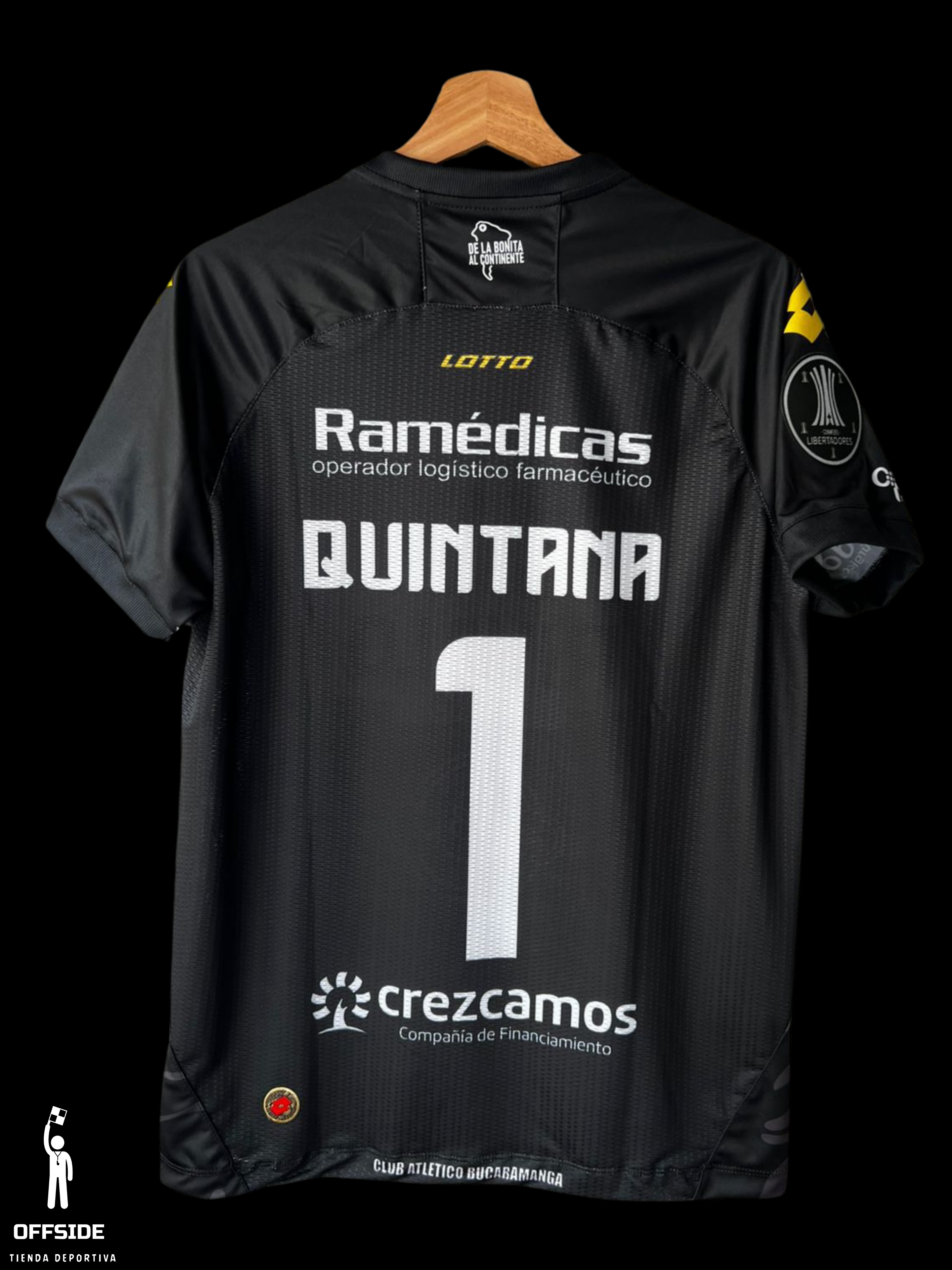 ATLÉTICO BUCARAMANGA 2025 PORTERO VISITANTE