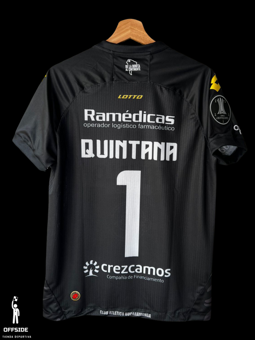 ATLÉTICO BUCARAMANGA 2025 PORTERO VISITANTE