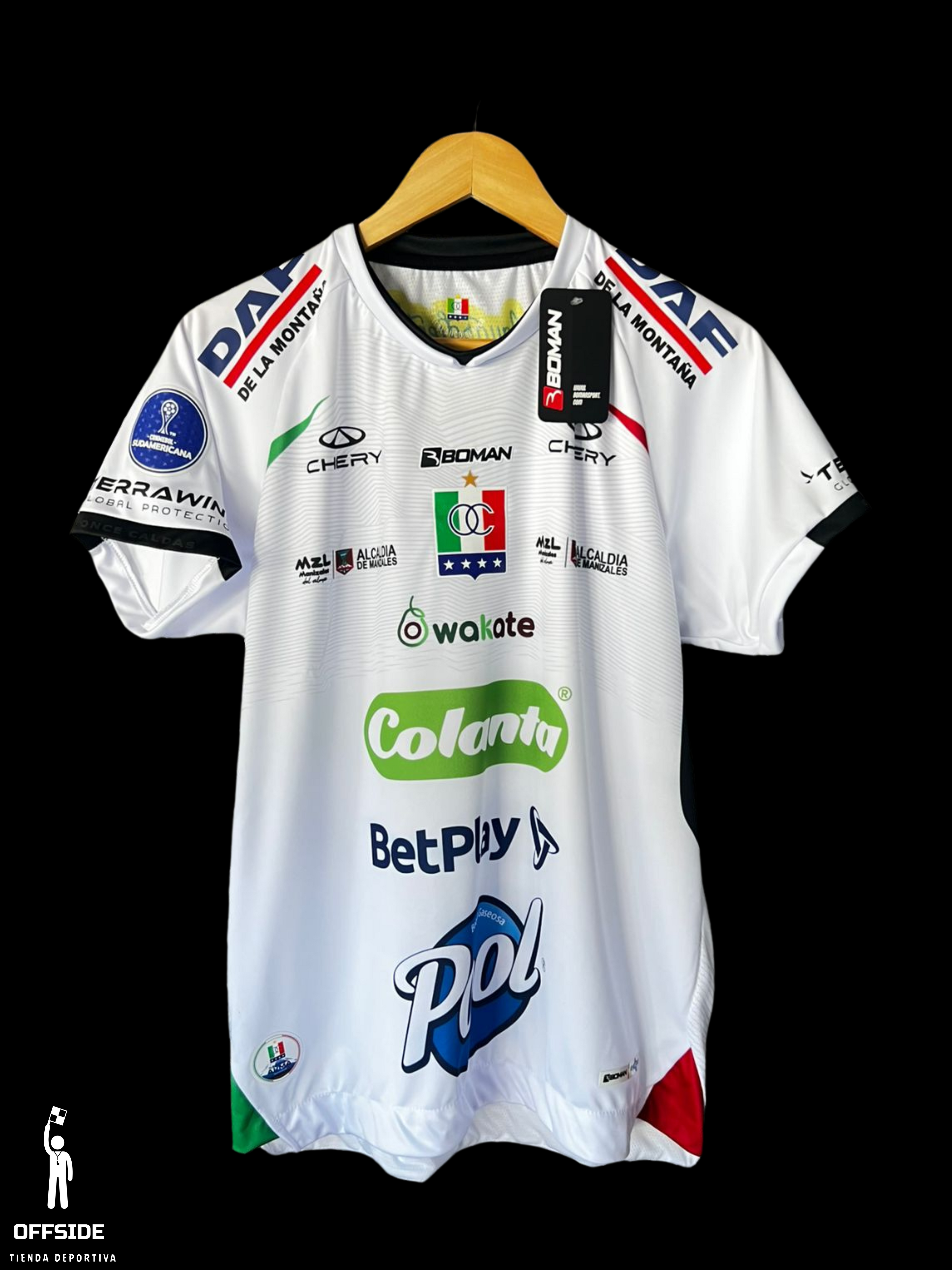 ONCE CALDAS 2025 LOCAL