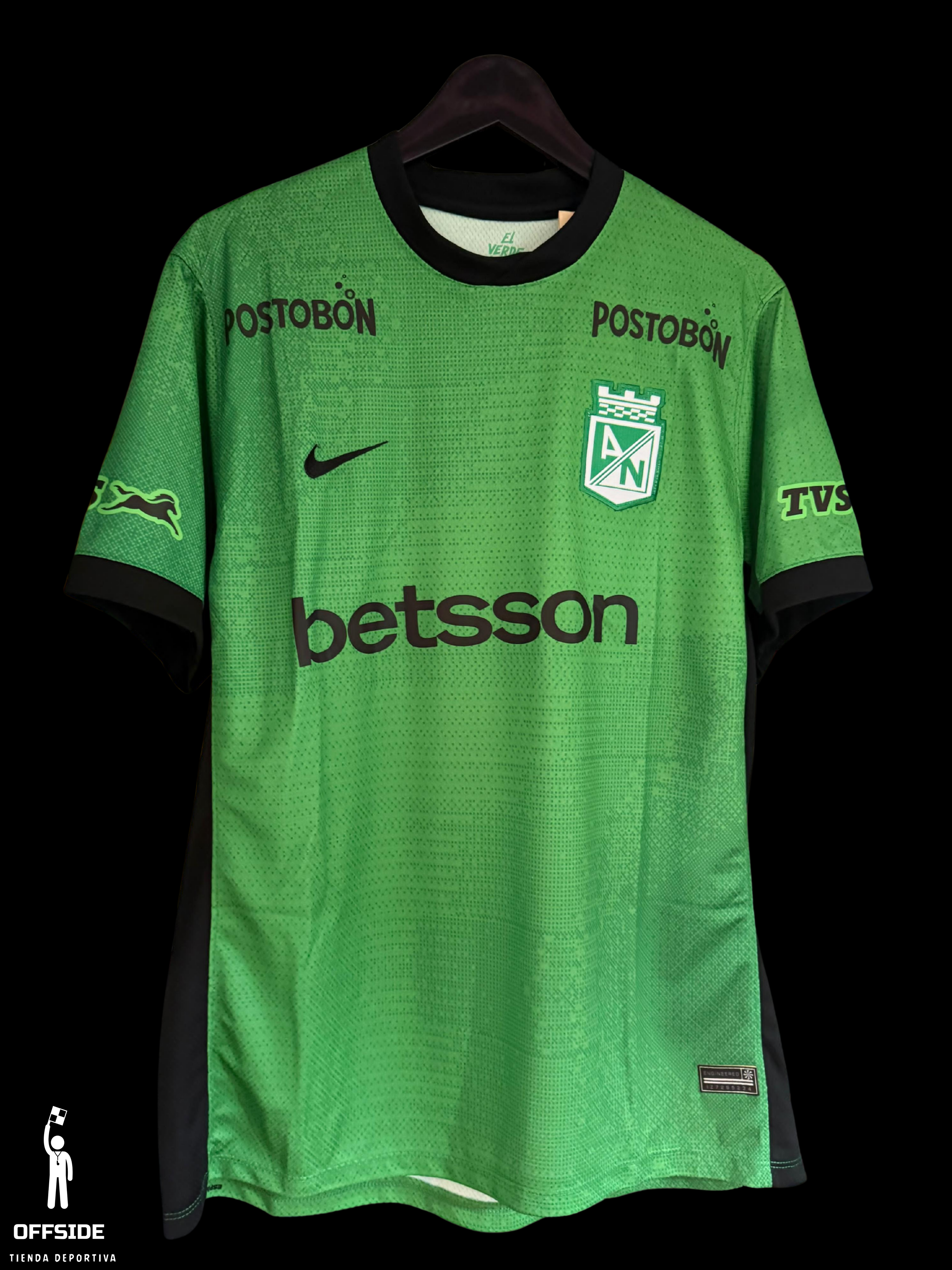 ATLÉTICO NACIONAL TERCERA EQUIPACION 2025