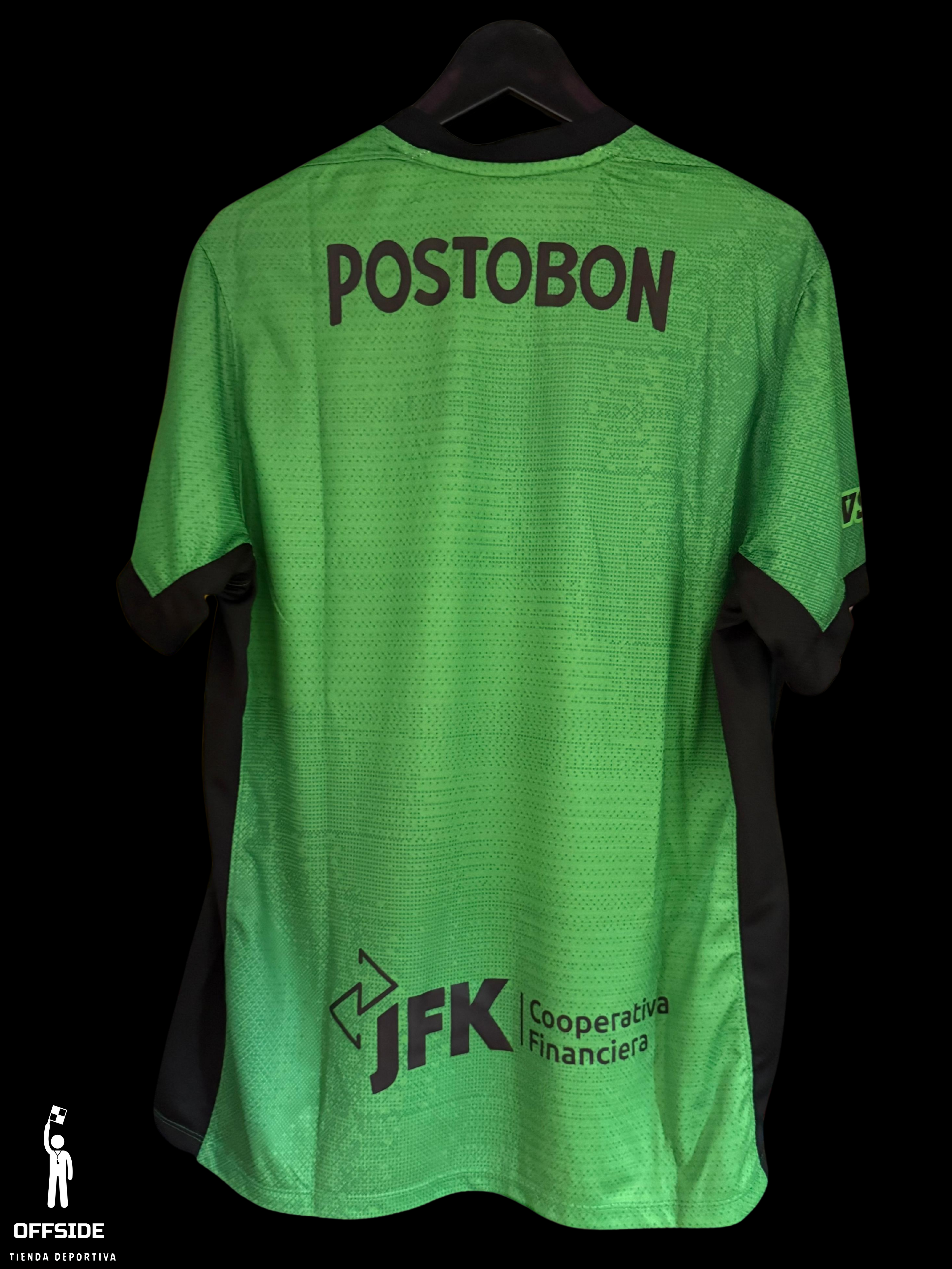 ATLÉTICO NACIONAL TERCERA EQUIPACION 2025