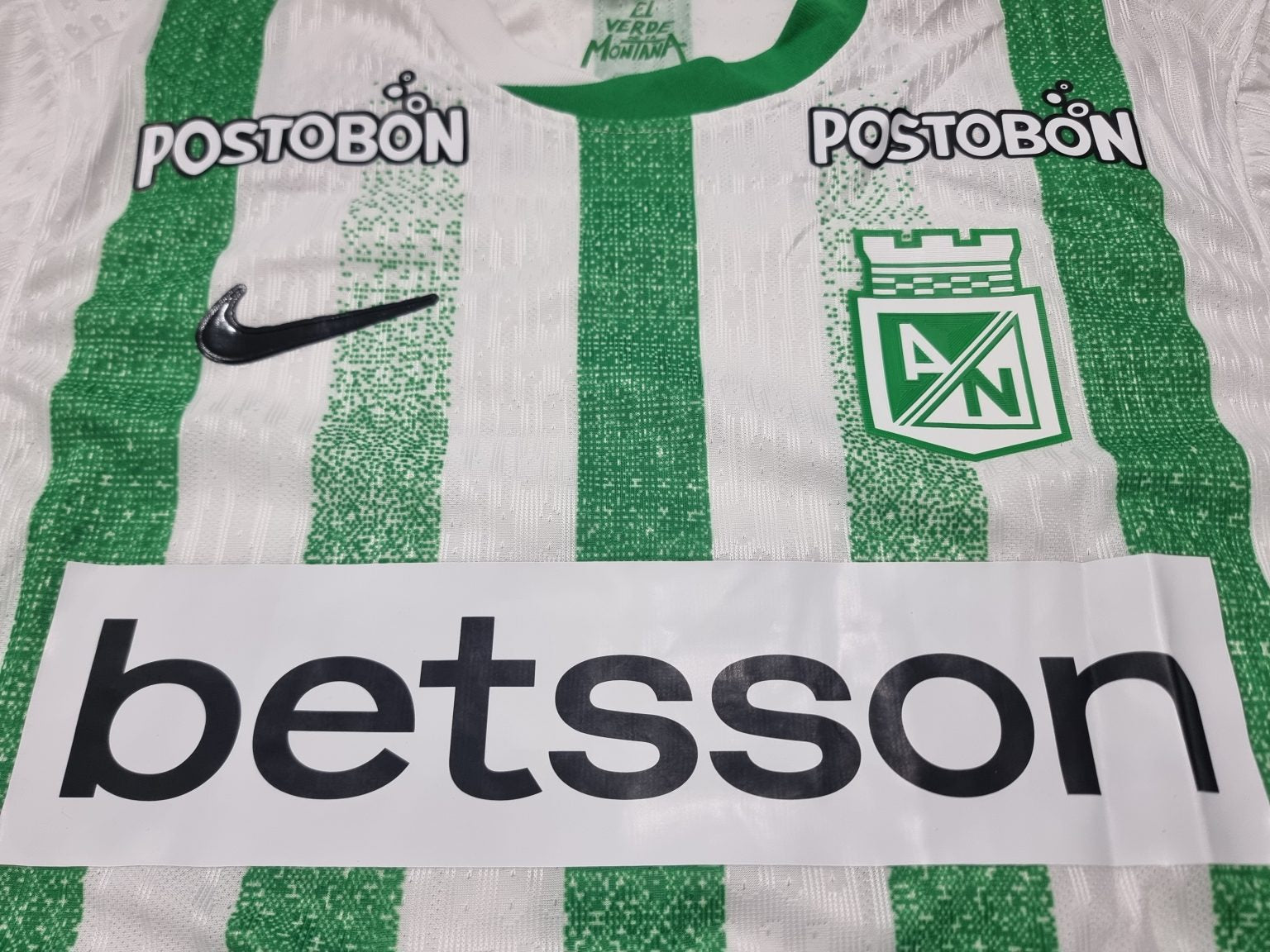 ATLÉTICO NACIONAL 2025 LOCAL