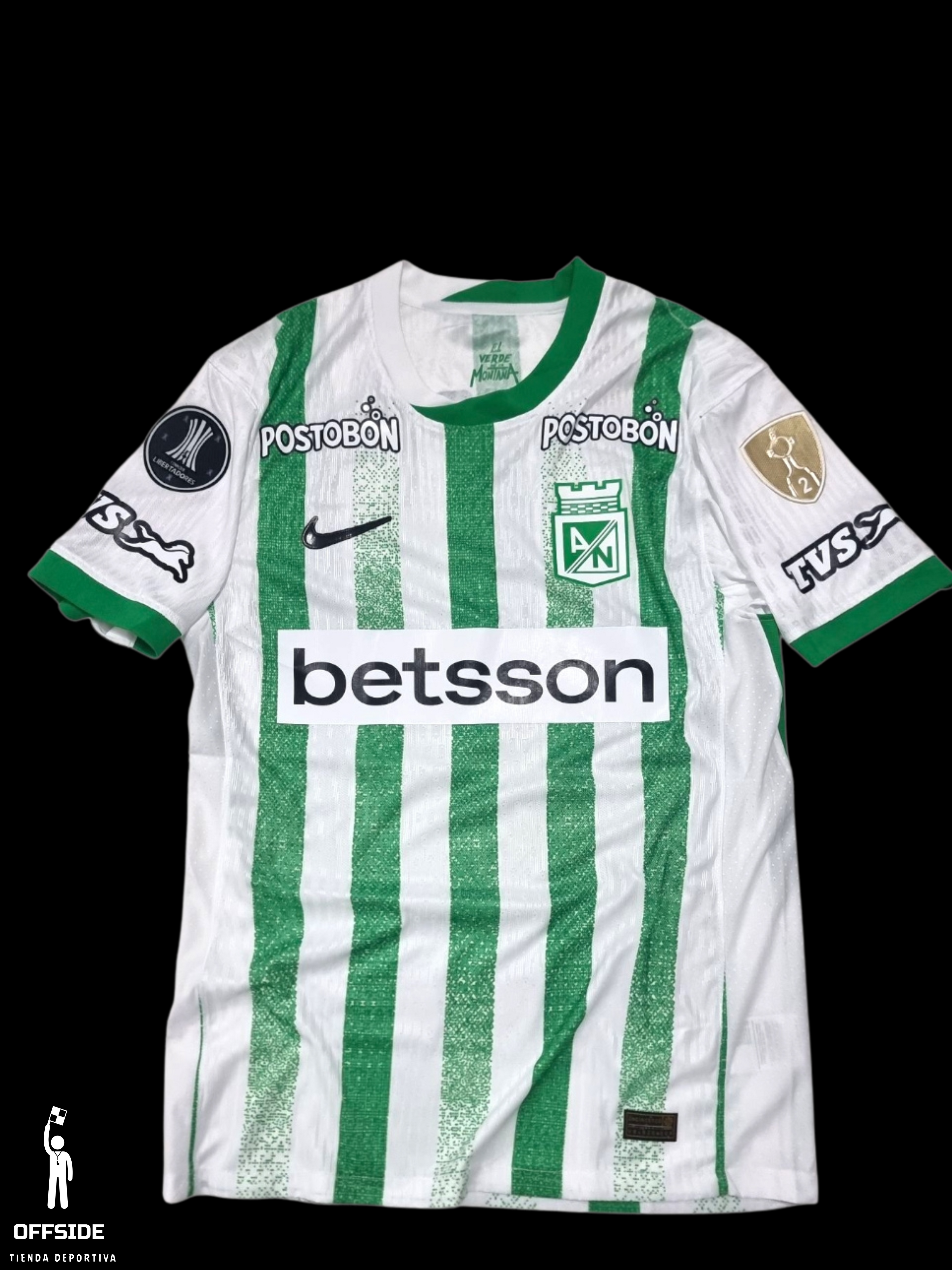ATLÉTICO NACIONAL 2025 LOCAL