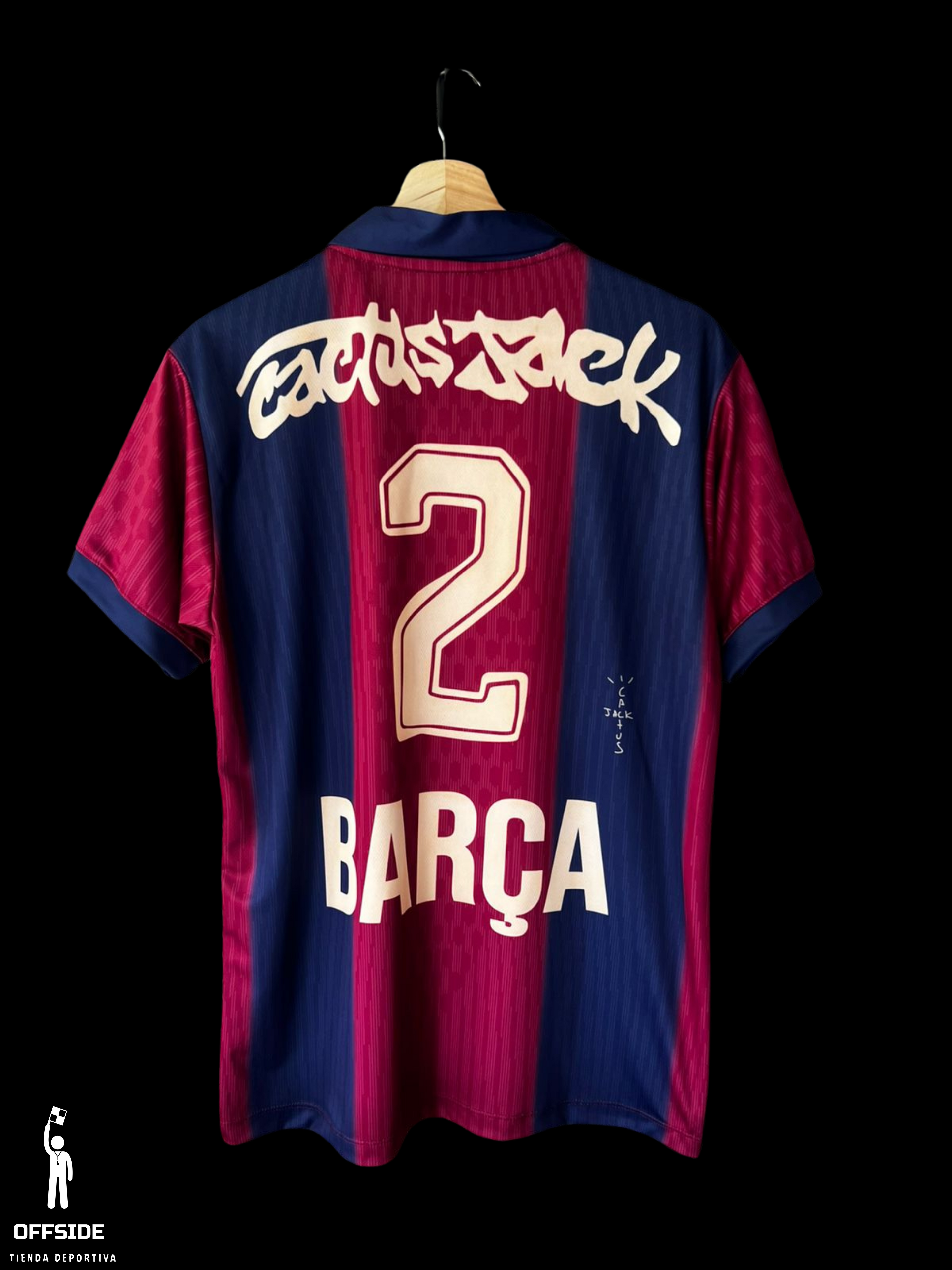 FC BARCELONA 2025-26 EDICION ESPECIAL CACTUS JACK