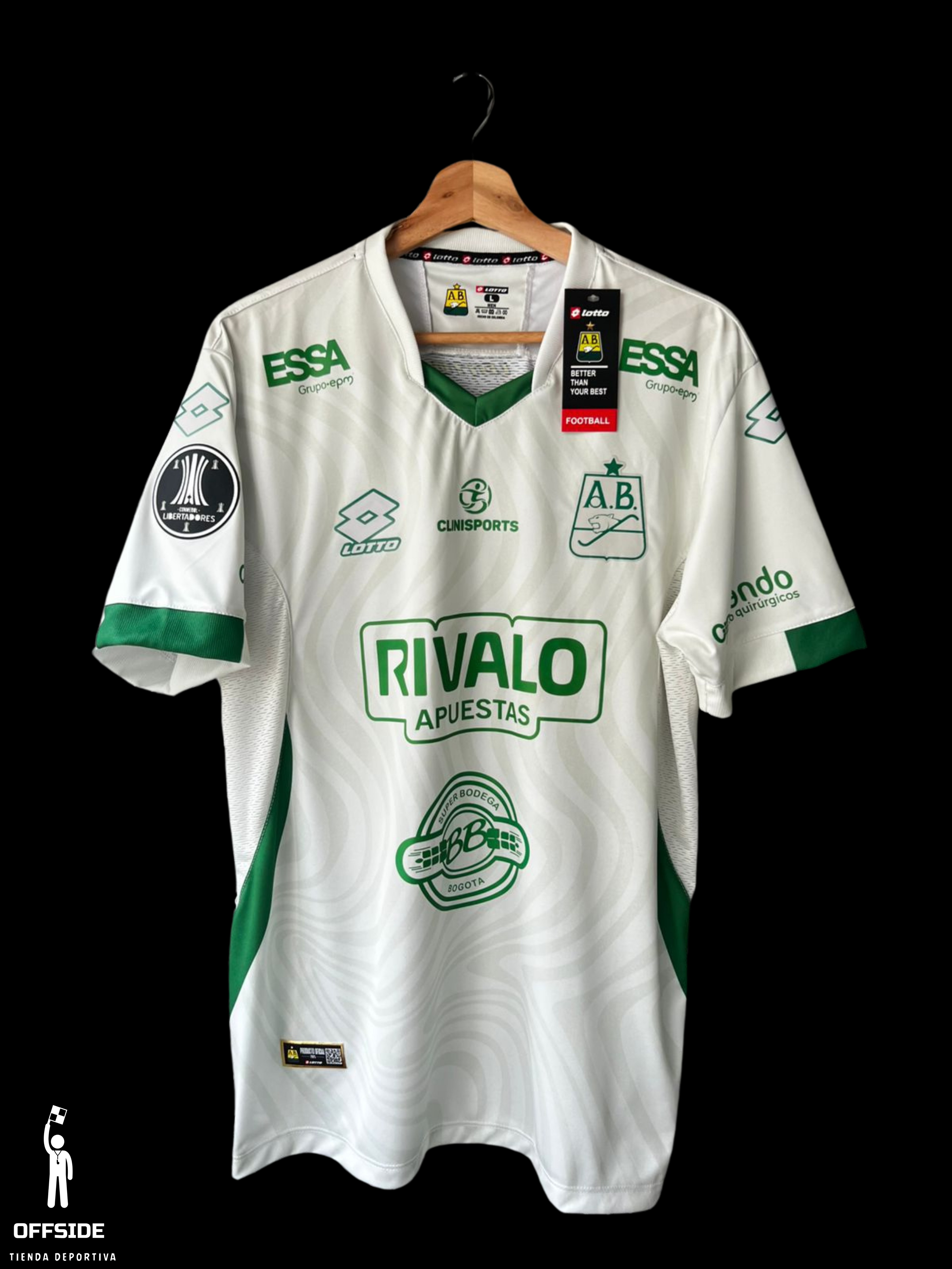 ATLETICO BUCARAMANGA 2025 LOCAL-VISITANTE-TERCERA EQUIPACION.