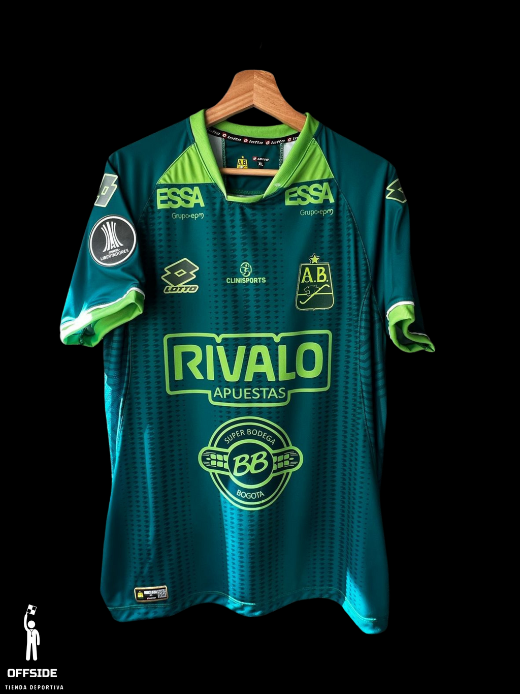 ATLETICO BUCARAMANGA 2025 LOCAL-VISITANTE-TERCERA EQUIPACION.